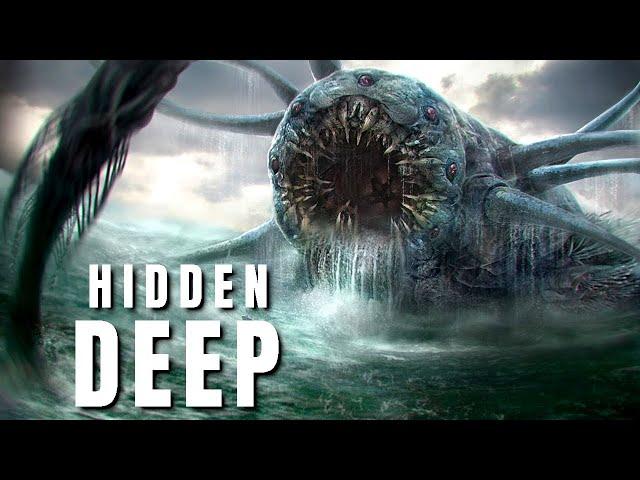 HIDDEN DEEP Walkthrough Gameplay: The Anomaly, Spreaded, The Big Chamber