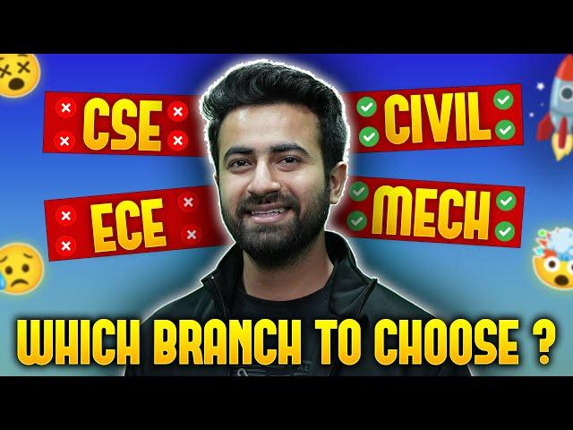 CSE vs IT vs ECE vs Mechanical | Which Branch is Best ? How to choose the correct Branch 