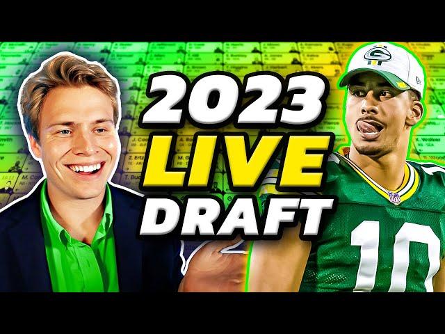 An Updated 2023 Fantasy Football Draft! ($150K)