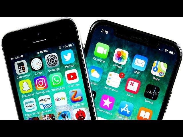 iPhone SE vs XS