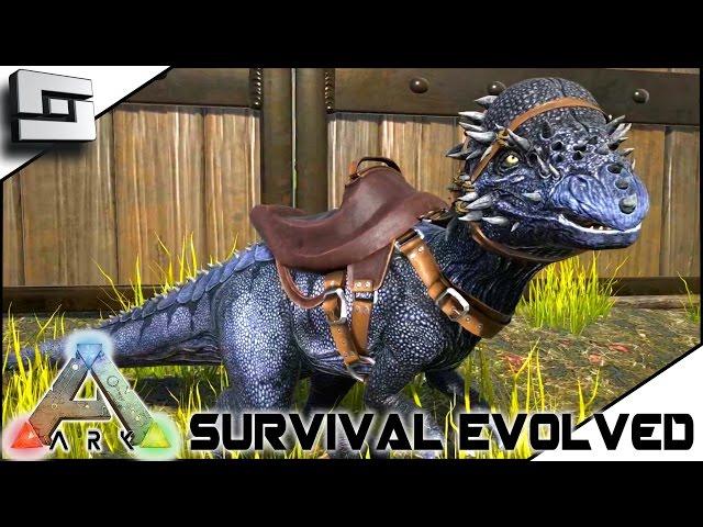 ARK: Survival Evolved - TAMING A PACHYCEPHALOSAURUS! S2E6 ( Pachy / Gameplay )