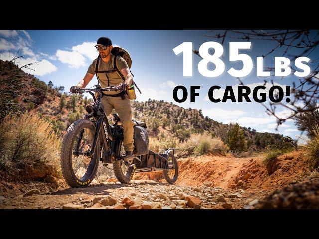 How Much Weight Can an e-Bike Handle? Bakcou Mule Heavy Load Test