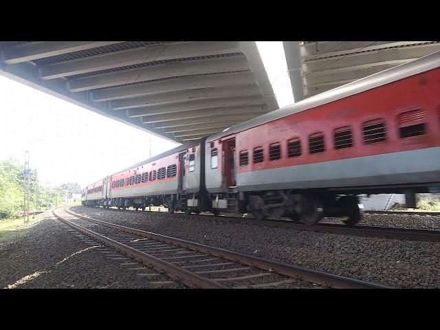 WDM3D WITH HYDERABAD TO JAIPUR SPECIAL TRAIN