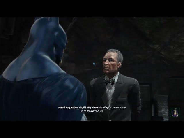 Batman explains how Killer Croc became the way he is..