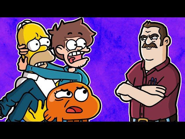 How to NOT Make an Animated Comedy