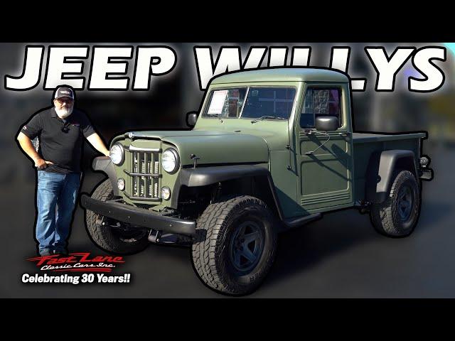 1963 Jeep Willys For Sale at Fast Lane Classic Cars!