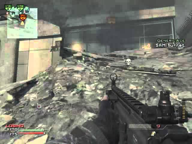 GenericAce - MW3 Game Clip