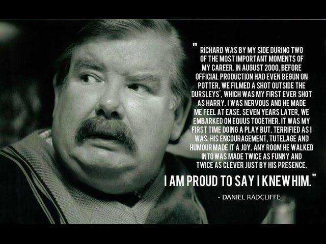Vernon Dursley (Richard Griffiths)  RIP