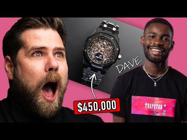 Watch Expert Reacts to @SantanDave's RIDICULOUS Watch Collection