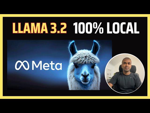 Llama 3.2 100% Private & Local: CREATE Your Own AI App Today!