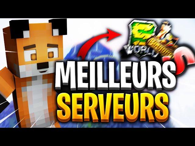 TOP 5 MEILLEURS SERVEUR MINECRAFT OUVERT AUX CRACK