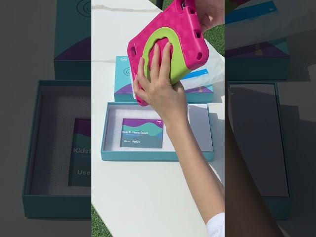Anti fall protection for children’s learning tablet#pritom #backtoschool #tiktokmademebuyit