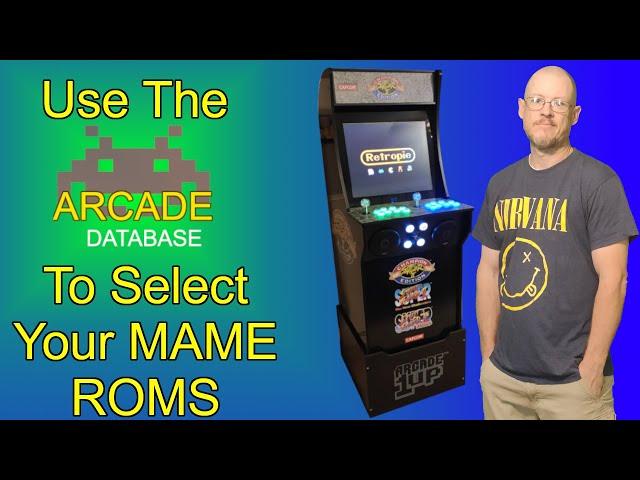  MAME ROMs Made Easy! How to Filter & Organize Your Arcade Games with Arcade Database 