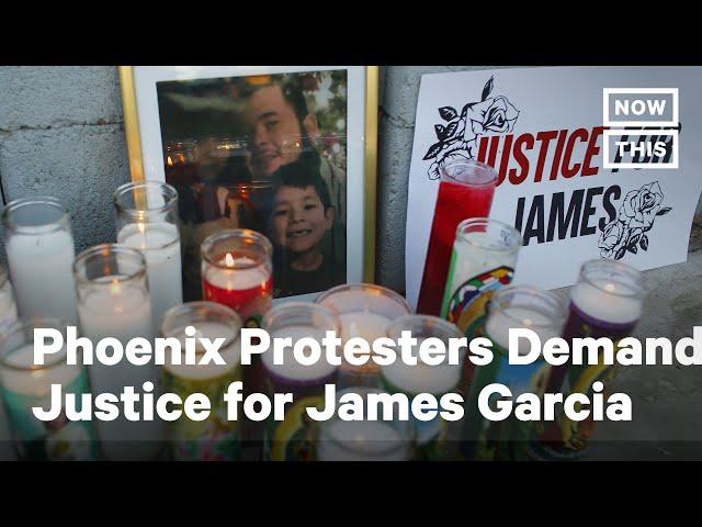 Phoenix Protesters Demand Justice After Police-Involved Killing of James Garcia | NowThis