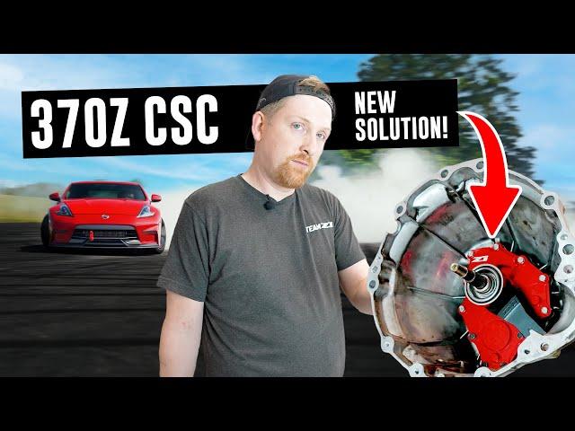 How To: Install a 370z CSC V2 Elimination Kit