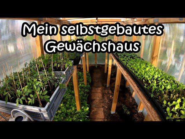 Mein selbstgebautes Gewächshaus