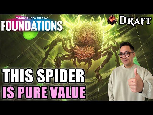 Valuetown With Green's Best Rare | Foundations Draft | MTG Arena