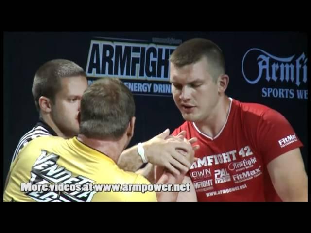 Armfight #42 - Michael Todd vs Sergey Tokarev