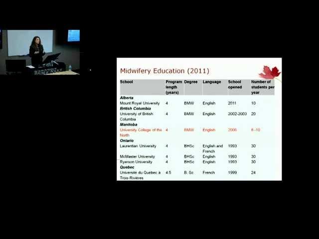 A System’s View of Midwifery Policy and Practice in Canada