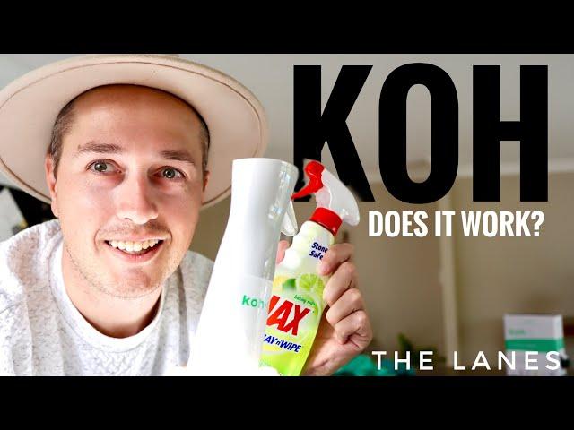 Koh | Koh Cleaning Review | Koh Cleaner