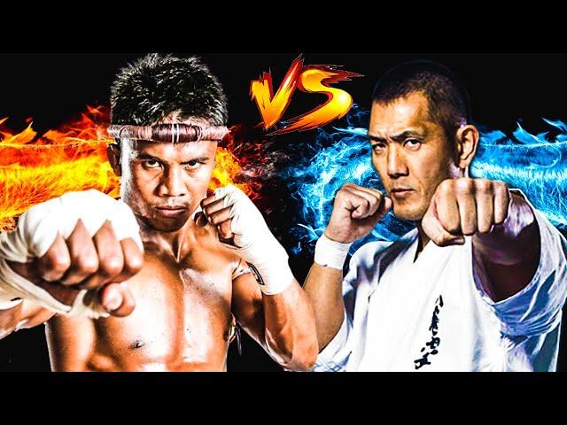 Muay Thai vs Karate Kyokushin - Epic Motivation