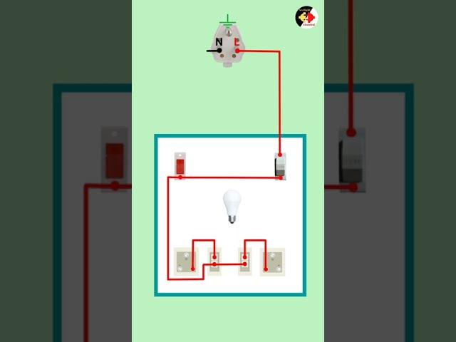 Series Parallel Testing Board Connection | Series Parallel Board Wiring #shorts #youtubeshorts