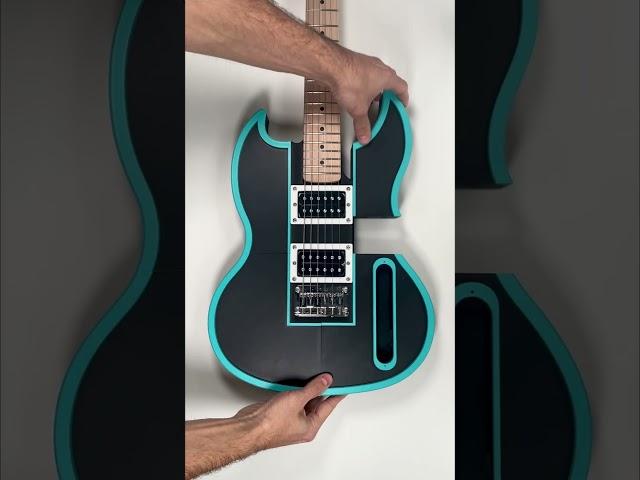 3D Printed SG  #3dprinted #guitar #modular