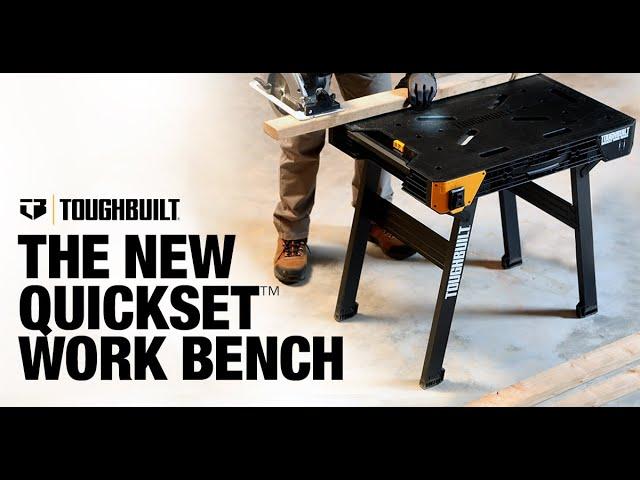 ToughBuilt WB-700 QuickSet™ Work Bench _TB-WB700