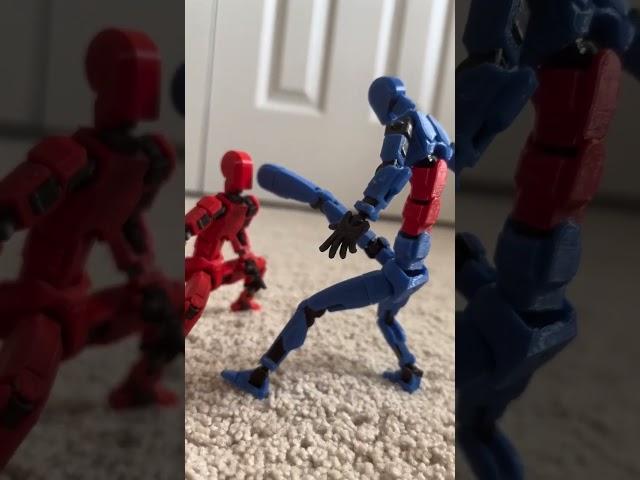 Drake's attack #actionfigures #stickman #toy #t13 #stickbot #toys #dummy #humor