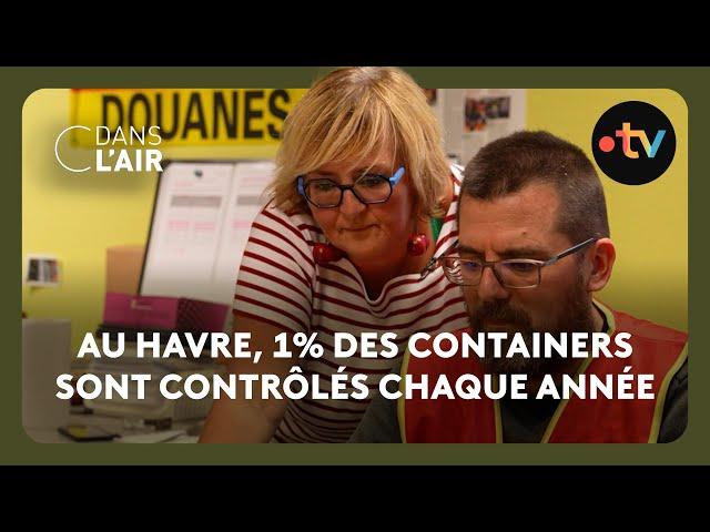 Au Havre, dockers et douaniers en première ligne face aux trafiquants  Reportage 20.11.2024