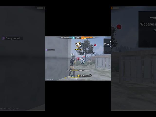 Woodpecker 1vs4  No Miss Enemy Finish  #sonu