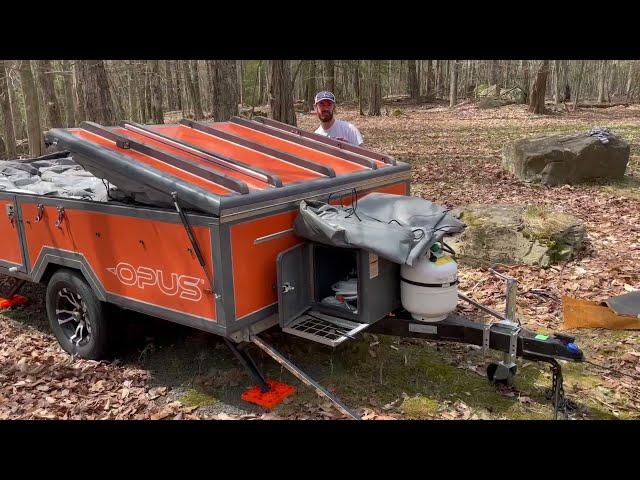 OPUS AIR On-Road #campers #camperlife #nationalparks #opusair #campertrailer