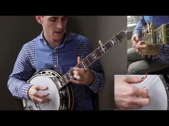 "Susan Anna Gal" Banjo Lesson