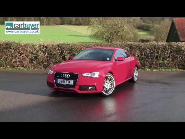 Audi A5 coupe review - CarBuyer