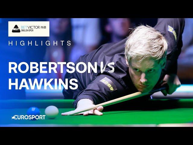 BIG STEAL! One Shot Changed everything | 2024 English Snooker Open | Eurosport Snooker