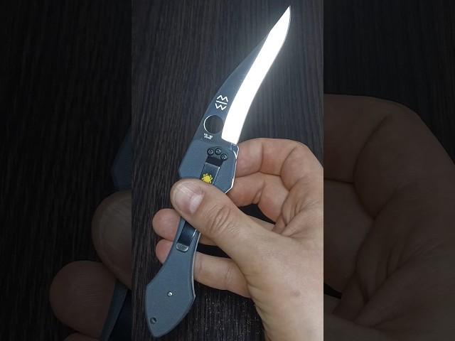 Spyderco Shabaria. C59GGYP. Limited Sprintrun 2018.