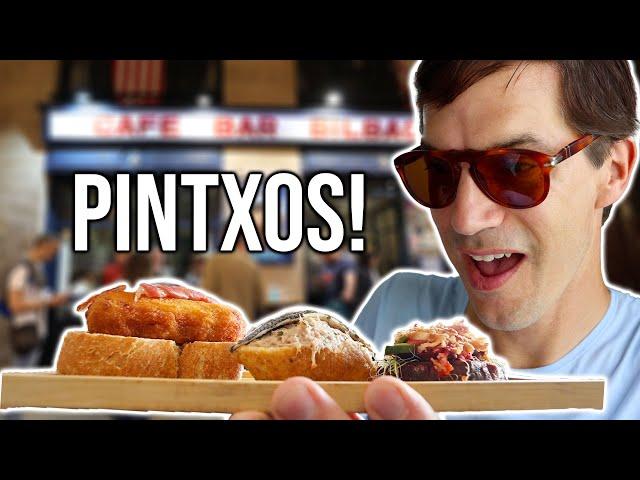 Bilbao's BEST PINTXOS BARS - Top 5 Basque Tapas 