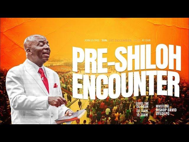 2ND PRE-SHILOH ENCOUNTER & PROPHETIC ENTRANCE SERVICE | 1, DECEMBER 2024 | FAITH TABERNACLE OTA.