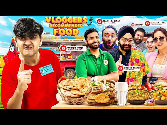 Exposing Famous Food Vloggers Recommended Places