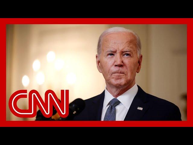 Biden tries to clean up 'garbage' comment about Trump supporters