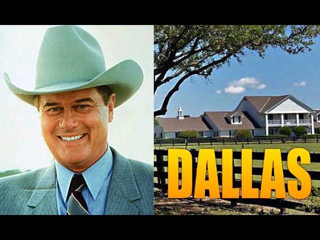 Making The Dallas TV Series - Rare Footage