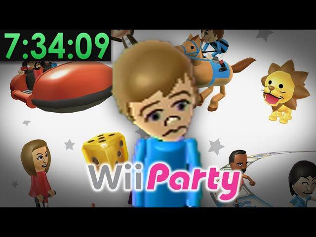 Speedrunning Wii Party Broke Me...