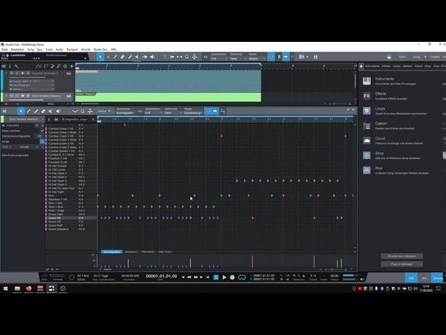 Improve your drum programming workflow with MidiRemap's Drum Maps! Demonstration in Studio One