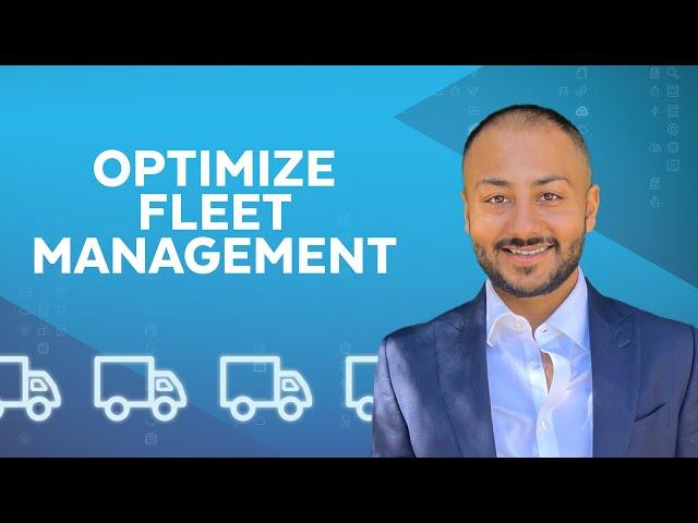 Optimize Fleet Management with Advanced Analytics