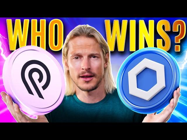 Pyth vs. Chainlink: The Oracle Showdown for Crypto Dominance