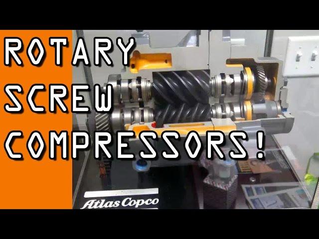 Rotary Screw Air Compressor:  What are they?!  Worth the hype?