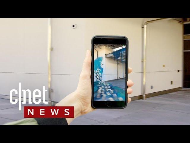 Inside Facebook's augmented reality art project (CNET News)