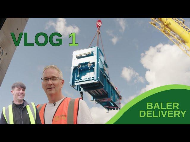 Massive Baler Investment! / Northern Recycling Solutions / Vlog 1