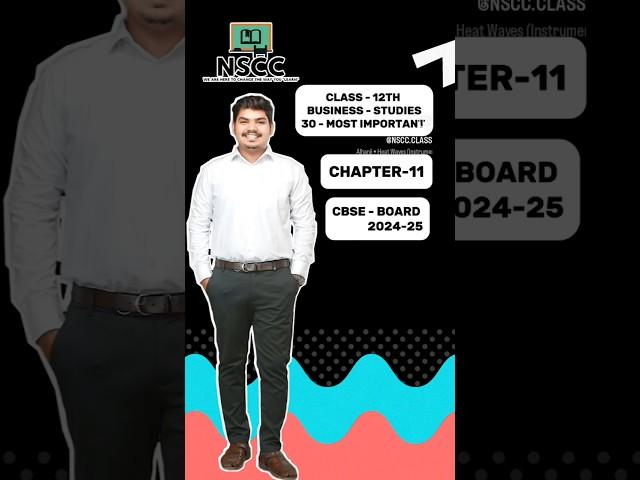 BST-CH 11-30 Most IMP. MCQ’s  Marketing Management #commerce #cbse #boards #2025 #students #class12