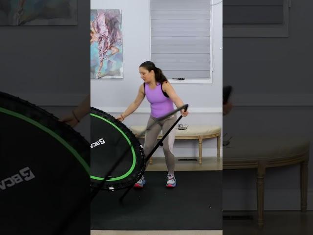 Jump into fitness with the BCAN Mini Trampoline! 